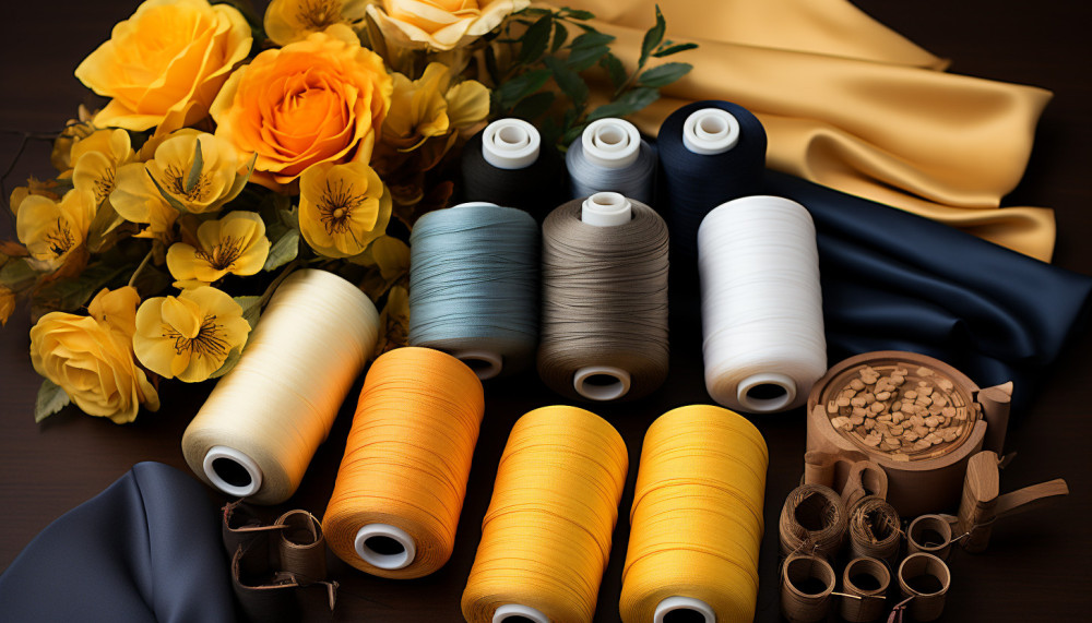 Divers - 6 matériels nécessaires pour faire de la couture à la main