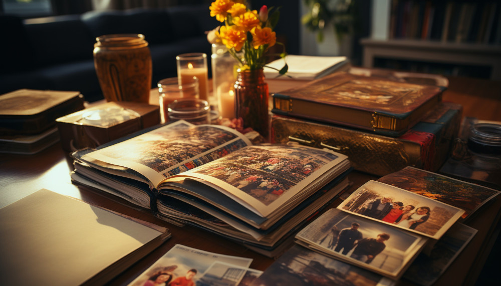 Divers - À quoi sert un album photo ?