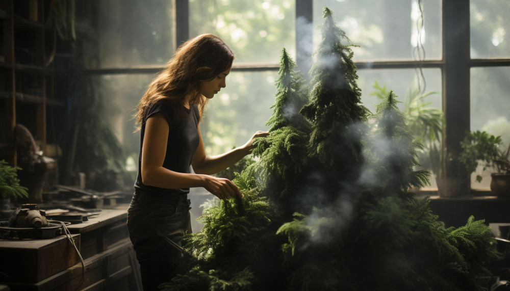 Divers - Comment bien dépoussiérer des arbres artificiels ?