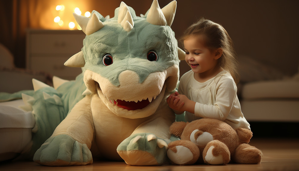 Divers - Comment choisir la peluche géante de votre enfant ?