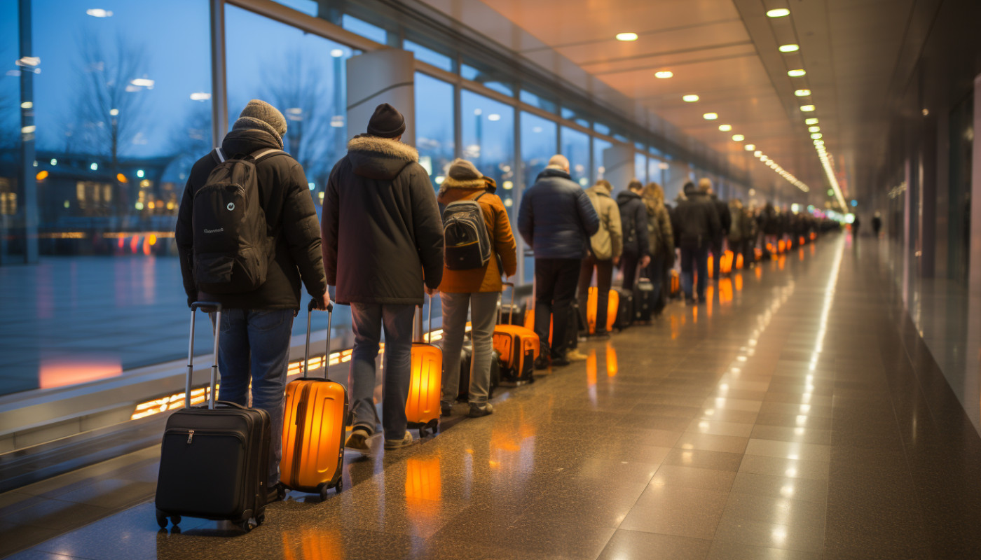 Comment s’enregistrer pour un voyage à l’aéroport ?