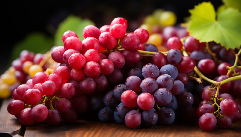 Santé - Les bienfaits du raisin sur la santé