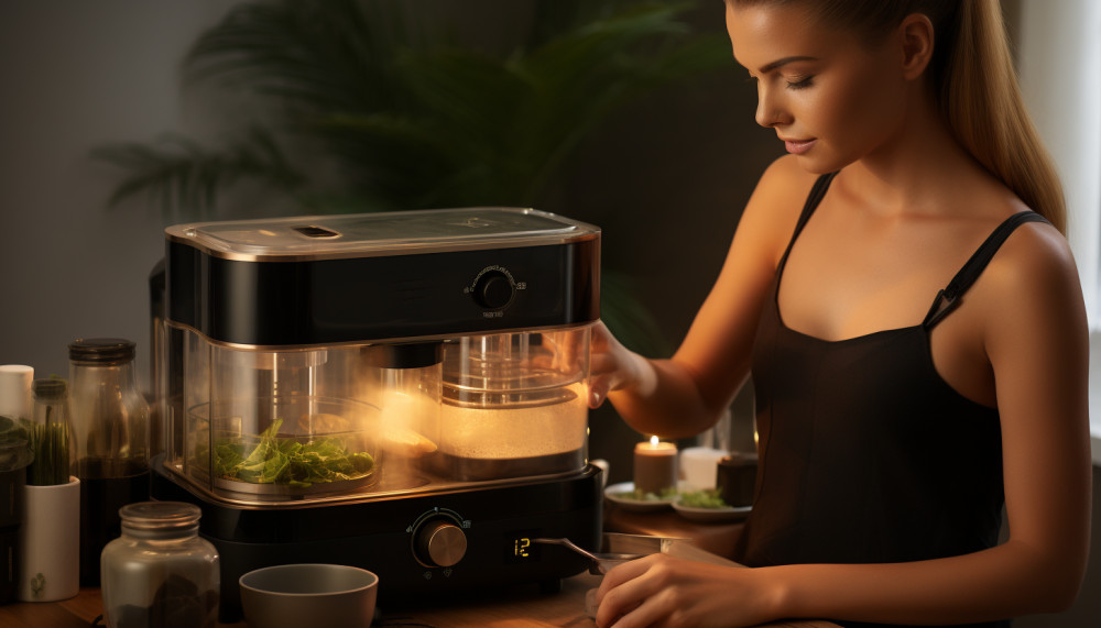 Divers - Les étapes d’utilisation de la centrale vapeur.