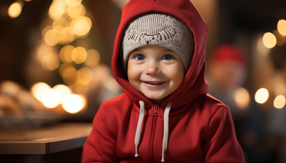 Divers - Nos conseils pour habiller bébé pour la fête de Noël