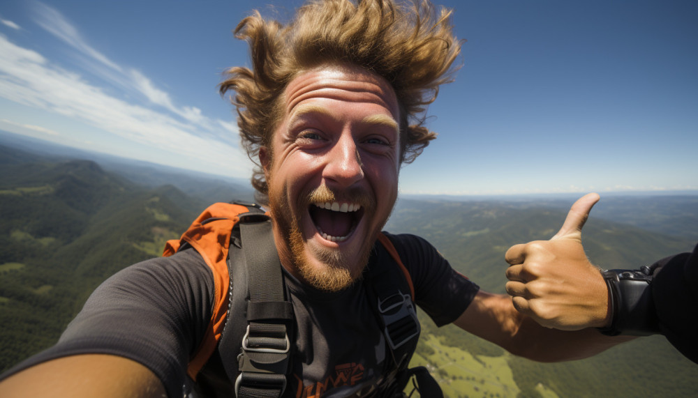 Divers - Parachutisme : à qui revient le mérite ?