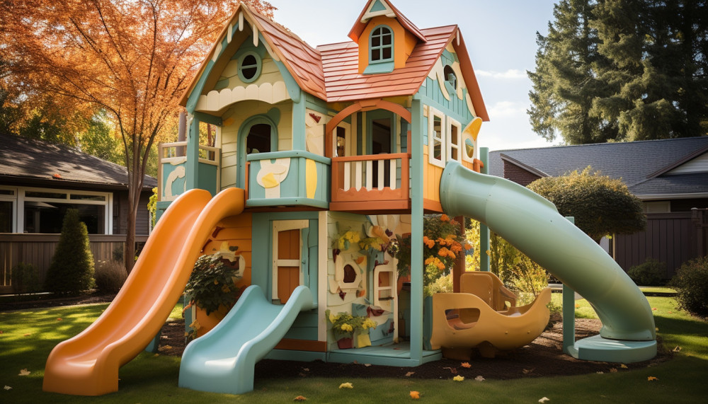 Divers - Que faut-il savoir à propos des cabanes de jeu avec toboggan ?