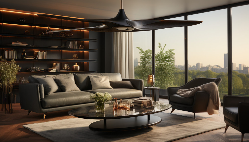 Divers - Quelques avantages d’utiliser un ventilateur de plafond