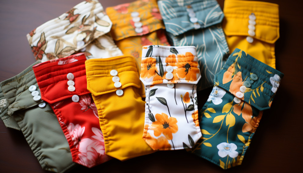 Divers - Quelques raisons de coudre une serviette hygiénique lavable