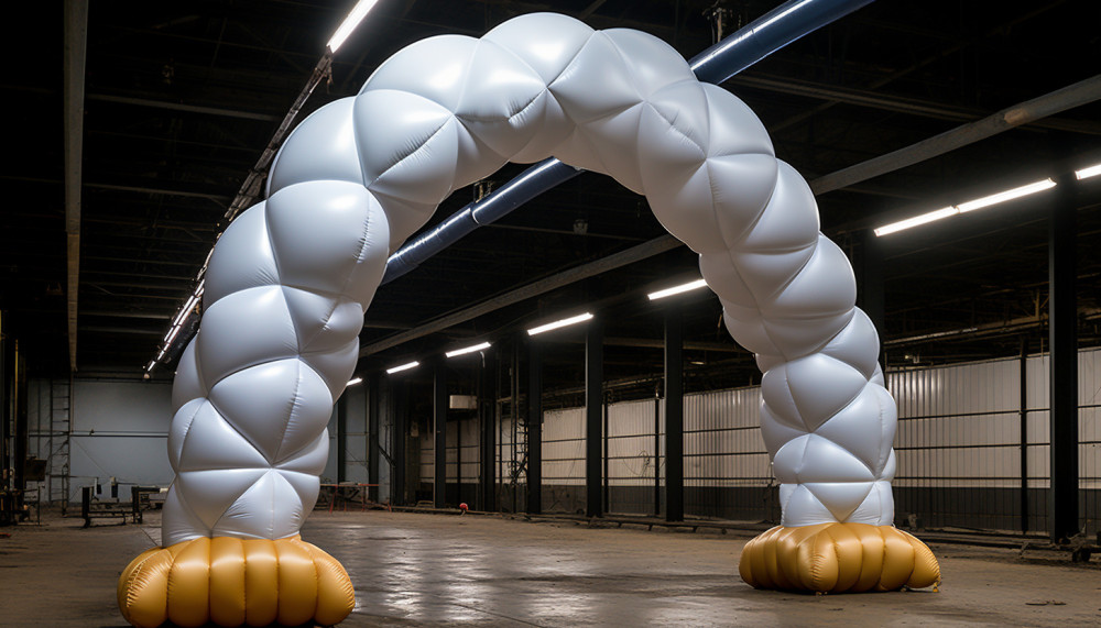 Techniques modernes de production d'arches gonflables