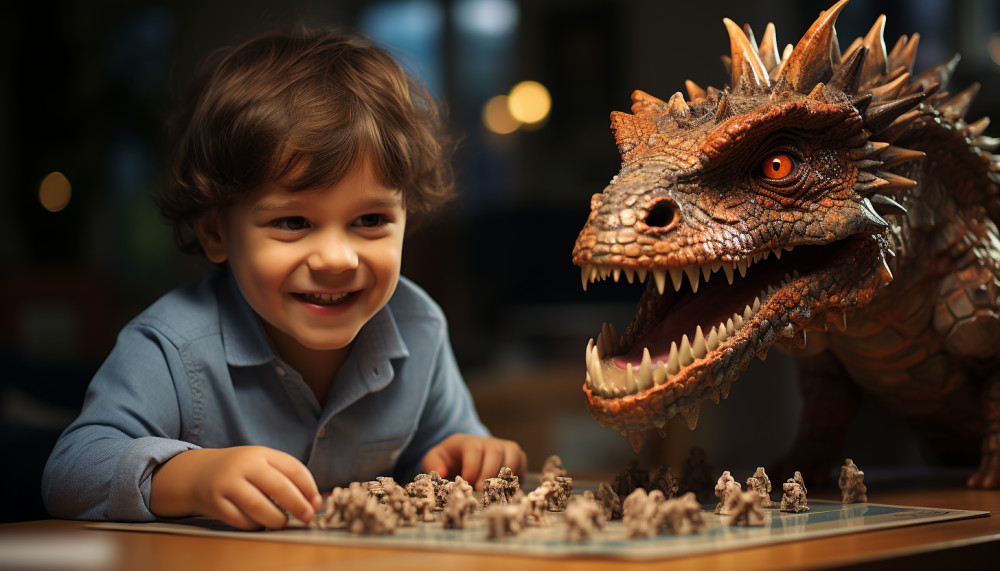 Divers - Votre enfant adore les dinosaures ? Achetez-lui des puzzles dinosaures